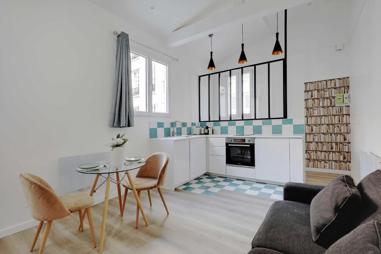 Intimate Apartment - 1Br-4P - Javel París Exterior foto