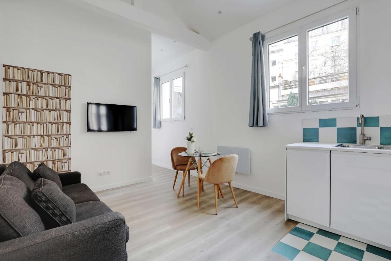 Intimate Apartment - 1Br-4P - Javel París Exterior foto