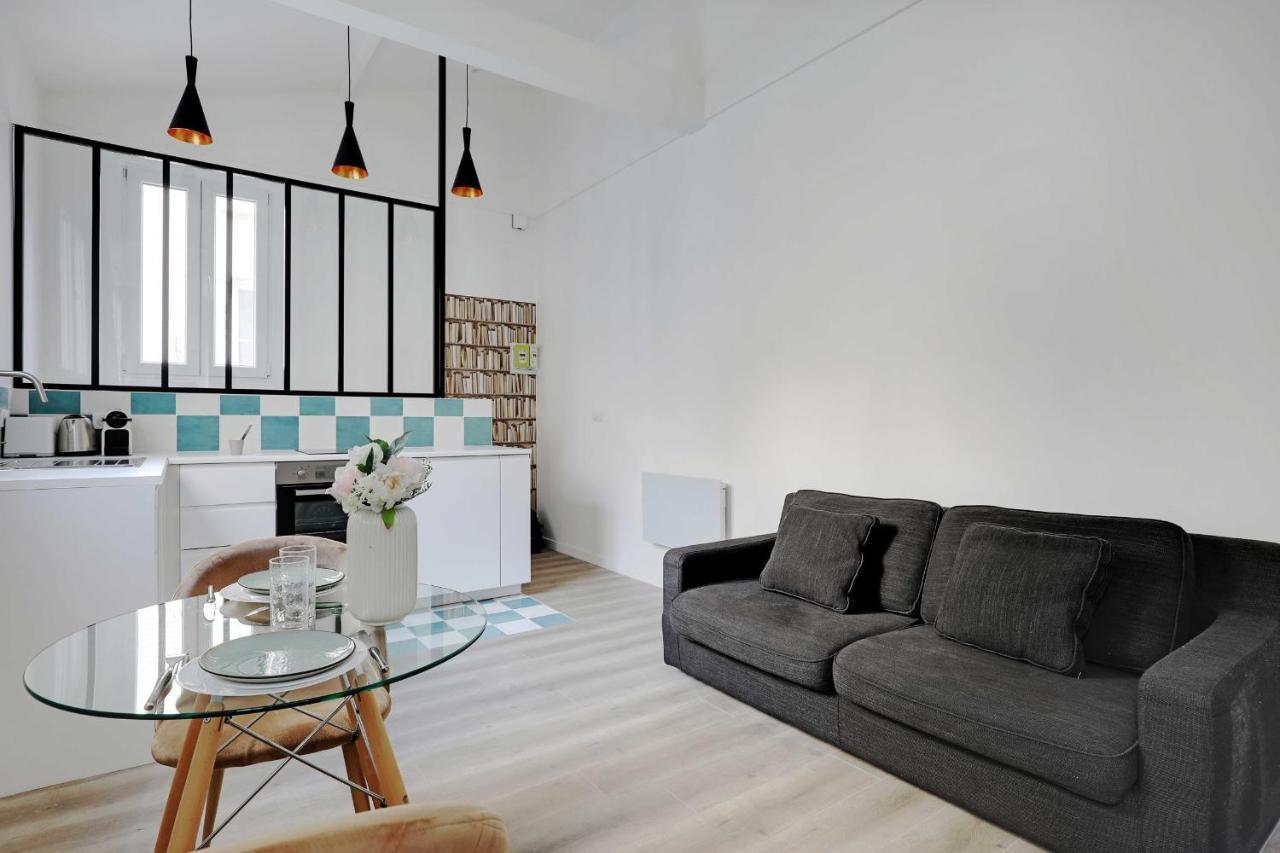 Intimate Apartment - 1Br-4P - Javel París Exterior foto