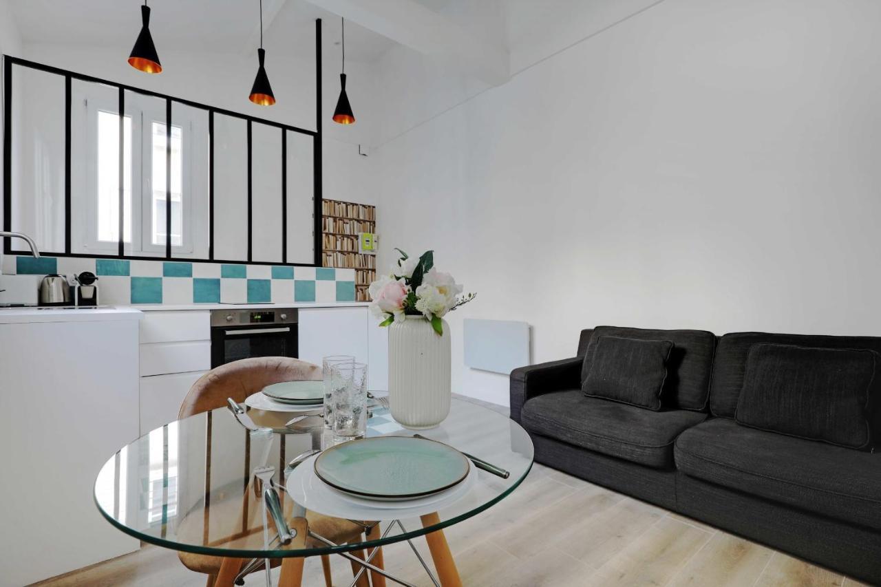Intimate Apartment - 1Br-4P - Javel París Exterior foto